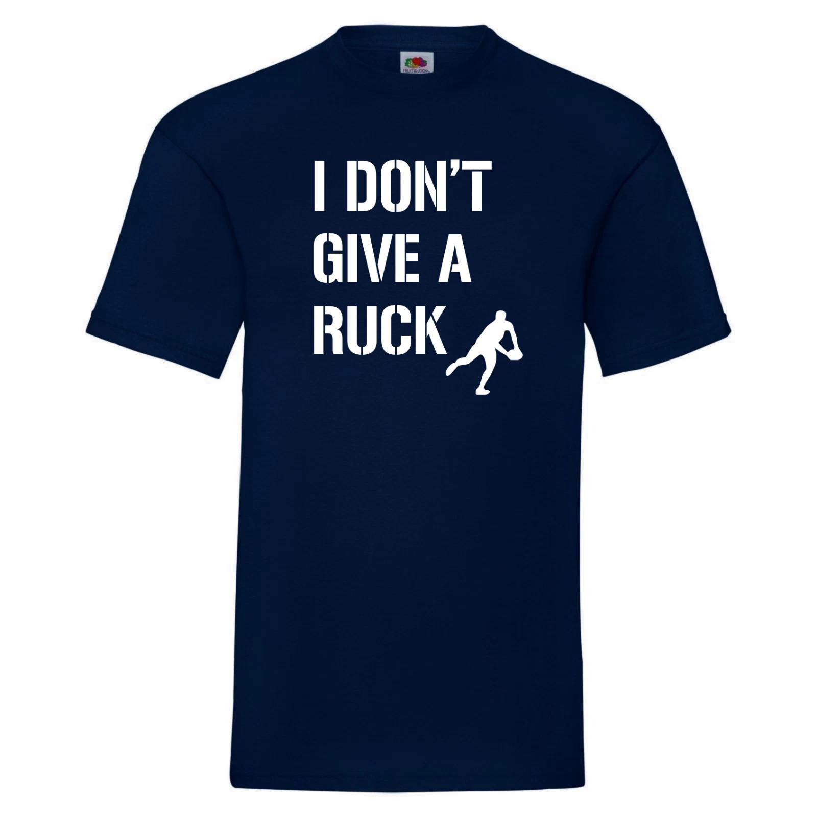 Rugby tShirt, I Don t Give a Ruck, Funny Rugby T-Shirt, rugby player, rugby fan 4XL