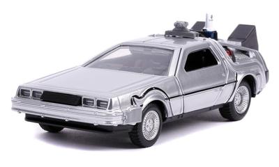 Kyosho Jada Toys Hollywood Rides Zurück in die Zukunft Serie Maßstab Zurück in die Zukunft II Zeitmaschine Fertigmodell JADA30541 1/32 (DeLorean)