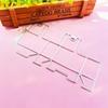 Caixa de Presente de Doce com Gancho Matrizes de Corte de Metal Estêncil DIY Relevo Modelo de Papel X3UC