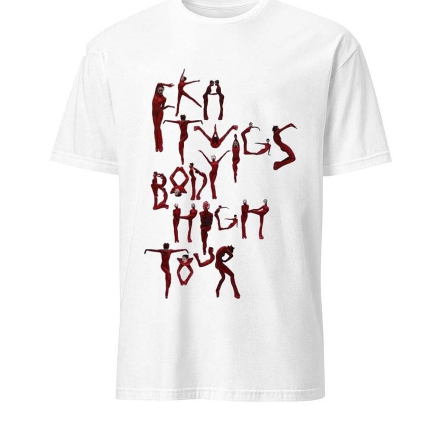 FKA Twigs NEW ALBUM white T-shirt All sizes 1F2739 XXXL