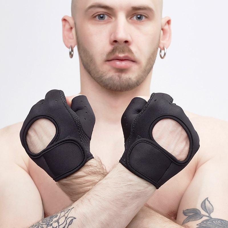 New Summer Outdoor Sports Fitness Gloves Weightlifting Half-finger Gloves Cycling Cycling Mountaineering Gloves