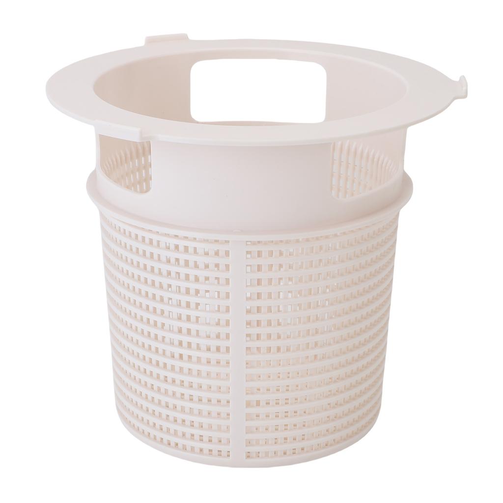 Pool Skimmer Basket Universal ABS Pool Debris Filtration Basket with Handle for Pool Maintenance