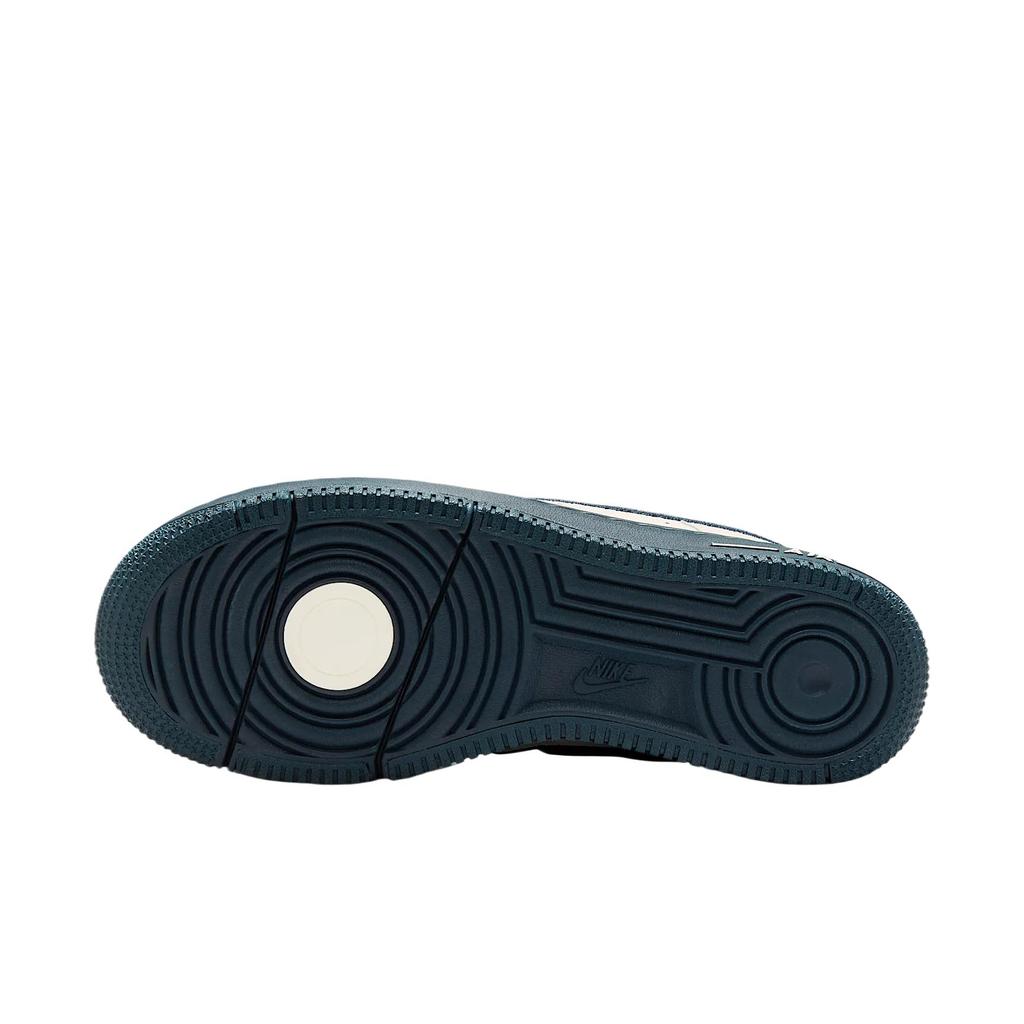 Nike Air Force 1 Dance Low Pale Ivory Navy Women Sneakers Cream Armory-Navy Silver FJ7409-103