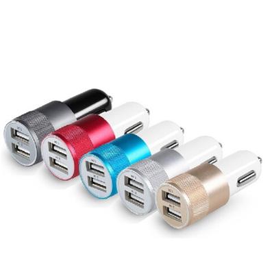 DC 3.1A Tragbares Mini-2-Port-USB-Universal-Schnellladegerät für Handys und Laptops