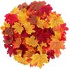 Autumn Maple Leaf Decorations: DIY Wedding and Craft Petals