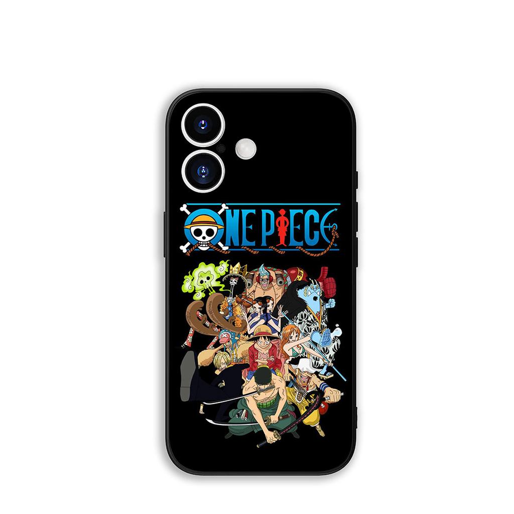 Phone Cover Luffy One Roronoa Zoro Piece Casing for Xiaomi Redmi Note 14 12 13 ProPlus A4 A3 Pro Plus 12C 13C 14C 5G + Case