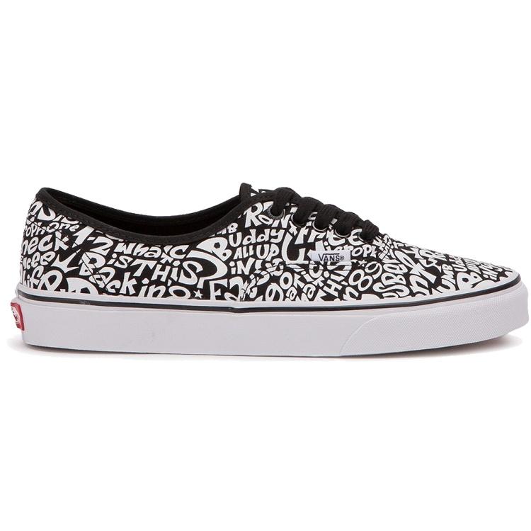 Authentisch A Tribe Called Quest x Authentisch Vans 'Tracklist' Unisex VN0A38EMQ8H