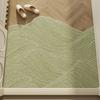 Simple Style Entrance Door Mat Customizable Home Use Mud Scraper Dirt Resistant Cuttable Cloud Shape Rectangular PVC Mat
