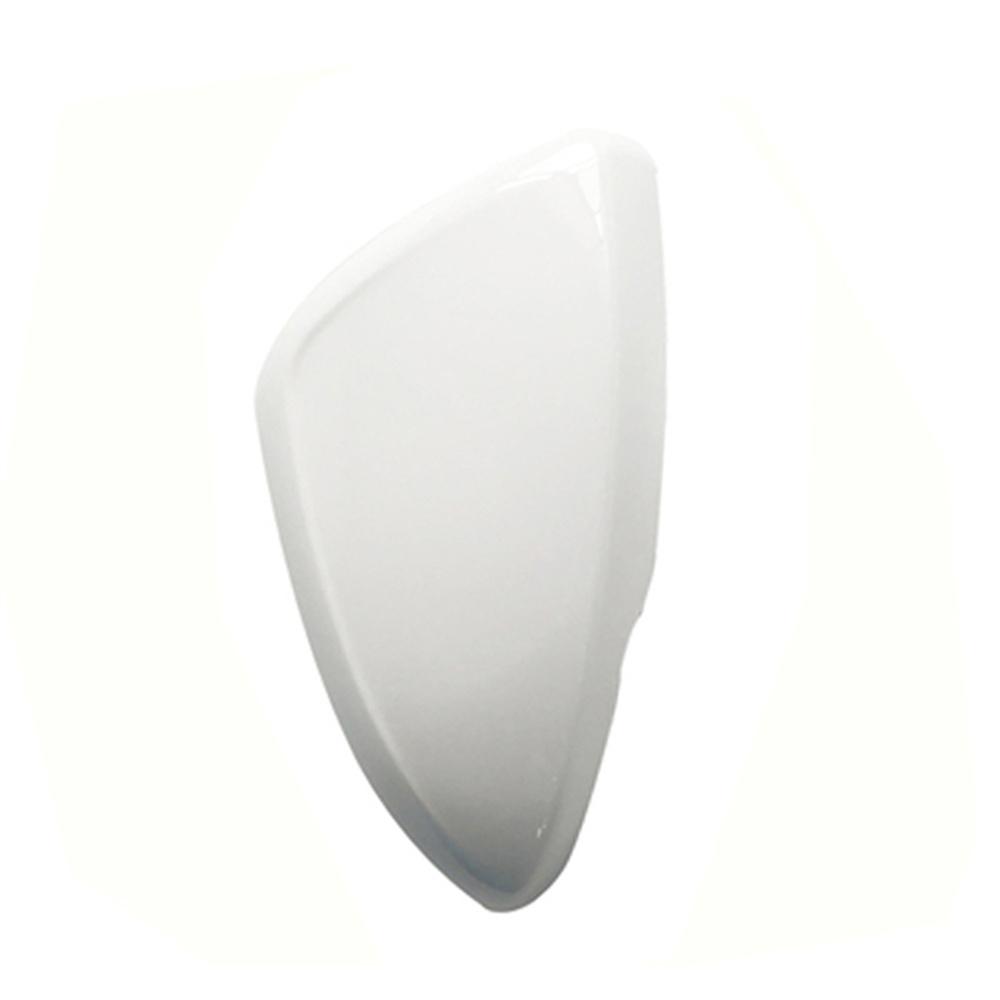 White Rearview Mirror Cover Shell Right Passenger Side For Chevy Cruze 2017-2019