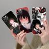 Anime Kakegurui Jabami Yumeko Phone Case For IPhone 16 15 14 11 12 13 Mini Pro XS Max Cover 6 7 8 Plus X Funda Shell