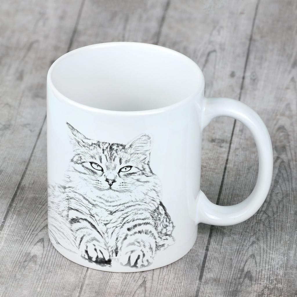 Siberian – Cup with a cat, cute cup with graphics | Art-Dog