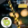 USB Rechargeable Waterproof String Lights with Remote Control - Perfect for Outdoor Camping Ambiance