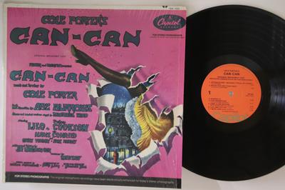 LP Record COLE PORTER - Cole Porter's Can-can DW452 CAPITOL US Soundtracks & Musicals Used