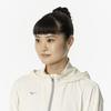 Stretch Smooth Training UPF Size L Women's Hoodie, 50+, 32MCB300, Off-White,