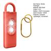 Stroboskop Taschenlampen Schlüsselanhänger 300 Lumen Persönliches Sicherheitslicht mit Schlüsselring Kompakt Tragbar Dual-LED Taschenlampe für Outdoor-Notfälle
