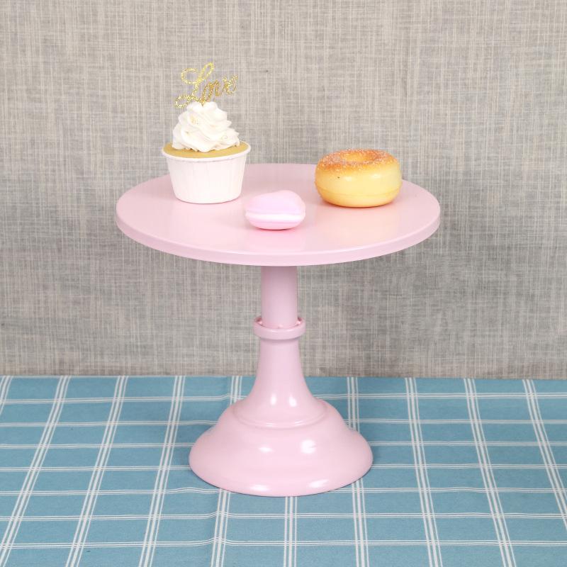 Stojan na dorty z tepaného železa Stojan na domácí párty Stojan na zákusky Svatební dekorace Podnos na narozeninový dort Podnos na odpolední čaj s ovocem