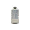 Li Ning 937 Deluxe Hi High top Vintage Basketball Shoes Women's Silver AGBR080-2