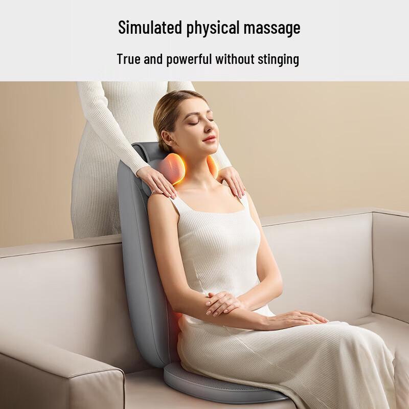 AUX 2024 Upgraded Dragon Claw Hand Shiatsu Massage Cushion