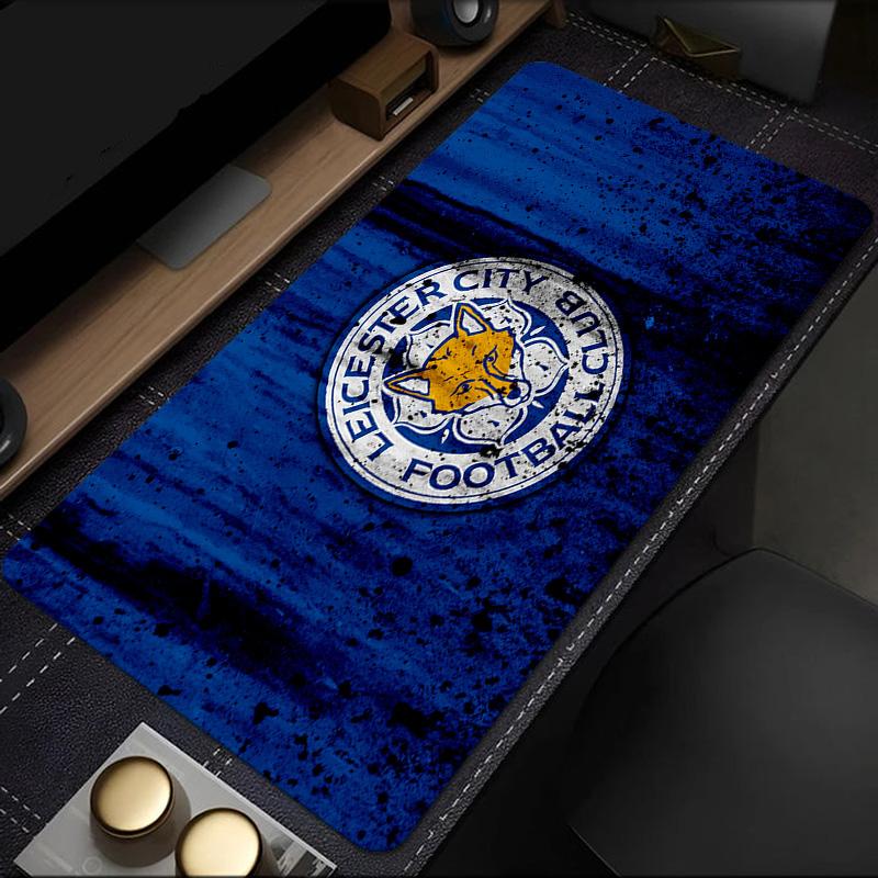 Leicester City Football Club mouse pad, rubber base, esports desk mat, mouse pad for gamers and office use, gaming desk , easy to clean mat