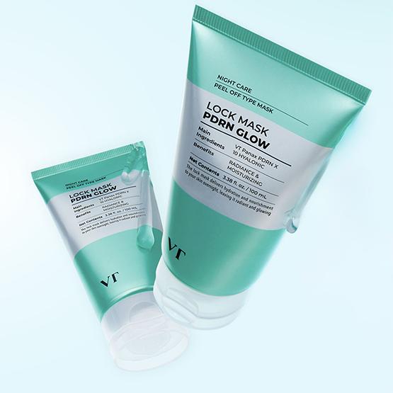 VT COSMETICS PDRN Glow Lock Mask 100ml
