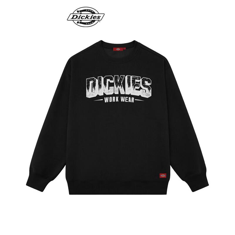 Dickies Men's Crew Neck Long Sleeve Sweatshirt