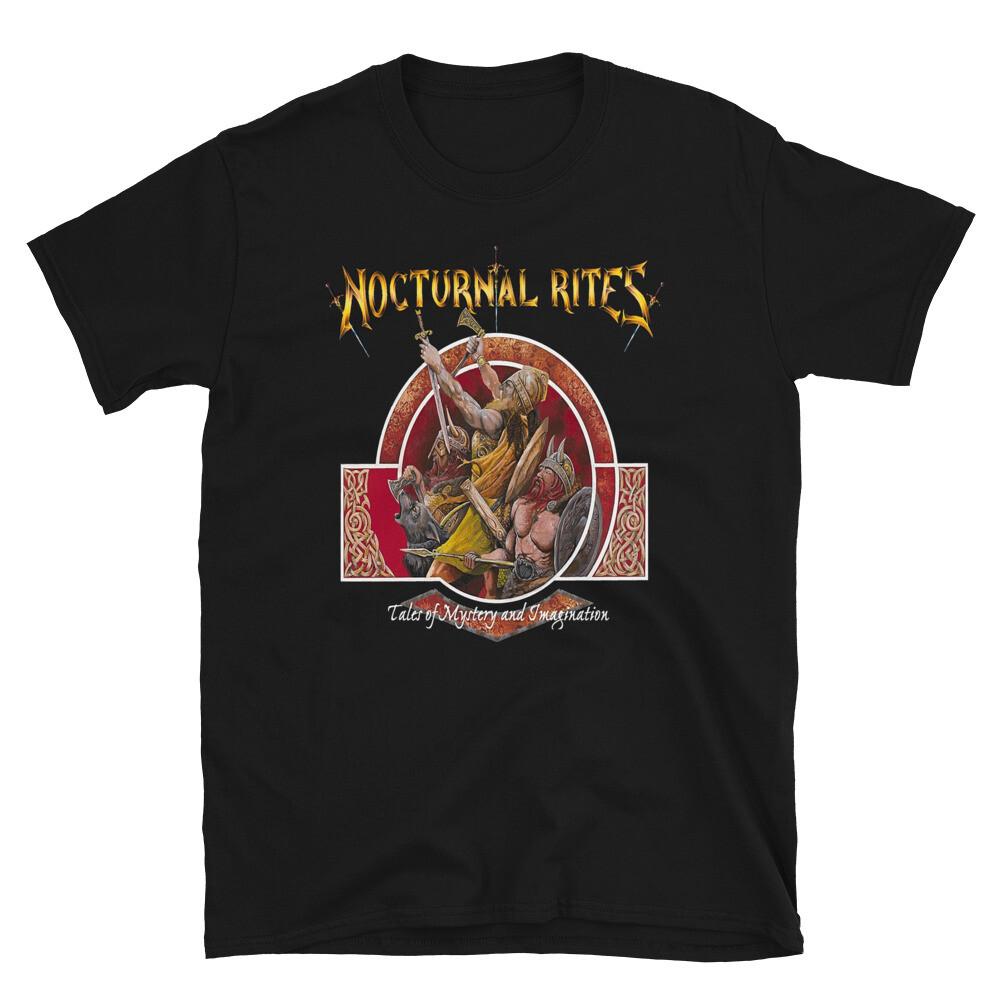 Nocturnal Rites shirt HEAVY METAL POWER METAL SWEDISH METAL S