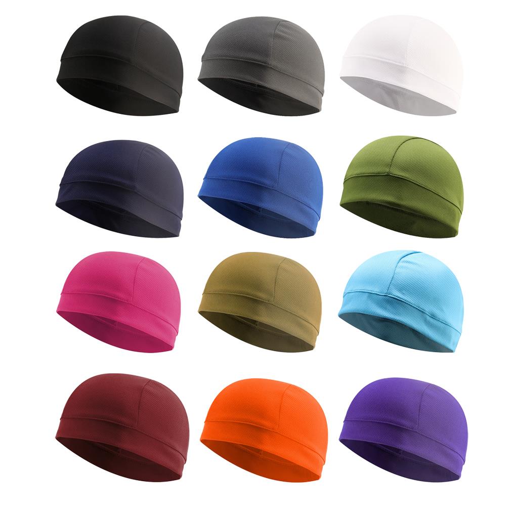 Cooling Skull Caps Mesh Fabric Windproof Cycling Chic Sun Protection Biking Accessories Summer Durability Riding Hats