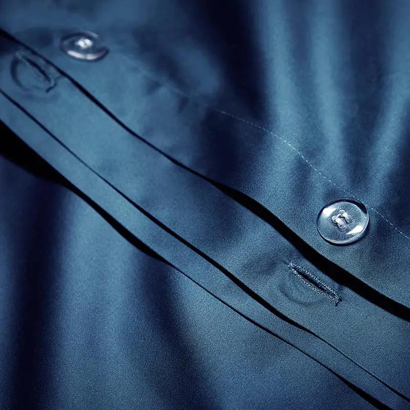 4/6pcs Duvet Cover 100% Egyptian Cotton Luxury Embroidery Housse De Couette for Bedroom Pure Cotton Bed Cover King