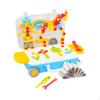 Children's Building Set with Electric Drill - Creative Construction