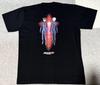 [USED] Evangelion Shinji Ikari and Kaworu Nagisa Anime T-shirt, Size XL