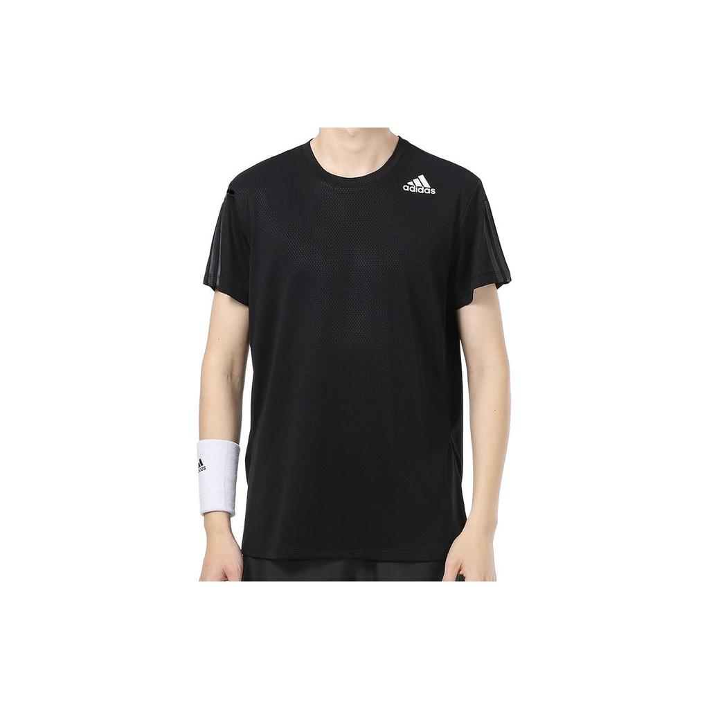 adidas H.rdy 3s Tee Maglietta da Corsa a Maniche Corte Uomo Top Nero GP7653