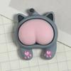 5ks Resin Charm Cartoon Big Diy Flat Bear Back Prase Roztomilá kočka Funny Butt Pryskyřice Dekor