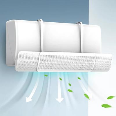 Retractable Air Conditioner Wind Deflector Anti-Direct Blowing Windshield Cold Air Deflector Purification Wind Outlet Baffle