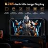 FOSSiBOT F110 Pro 5G — Smartphone incassable 6,7" HD+, 20 Go RAM, 128 Go (ext. 2To), 50 MP, 10000 mAh, IP68/IP69K