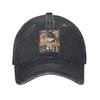 Hirono Seeing Denim Cap Casual Baseball Caps Adjustable Hat Summer Unisex Baseball Hats