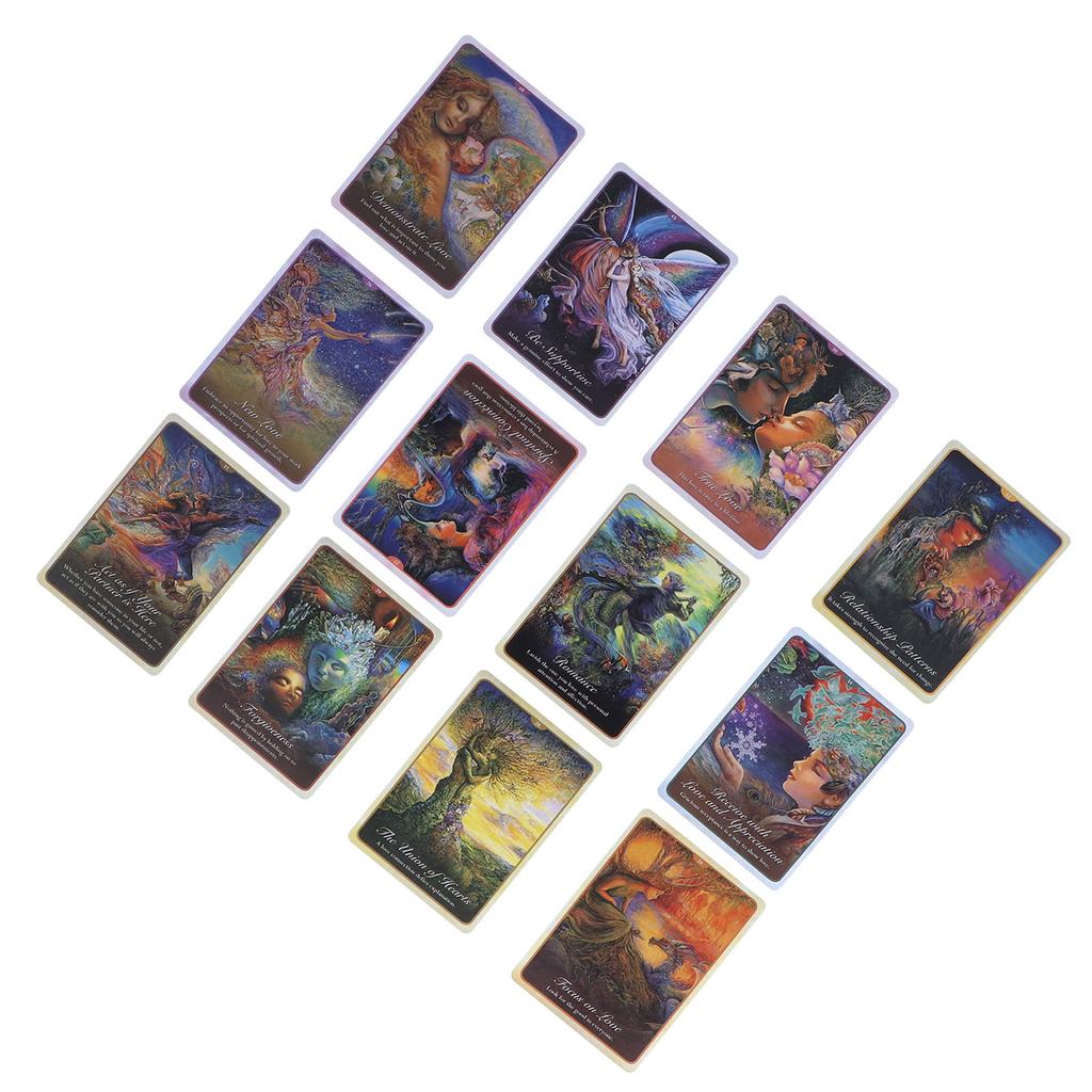 Mysterious Tarot Card Set Future Telling Guidance Tarot Deck Party Board Game Gift