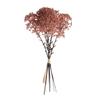 6 Bundles Artificial Aglaia Odorata Branch Realistic Fake Fruits Berries Stem for Home Office Indoor Flower Arrangement Wedding Party Centerpiece