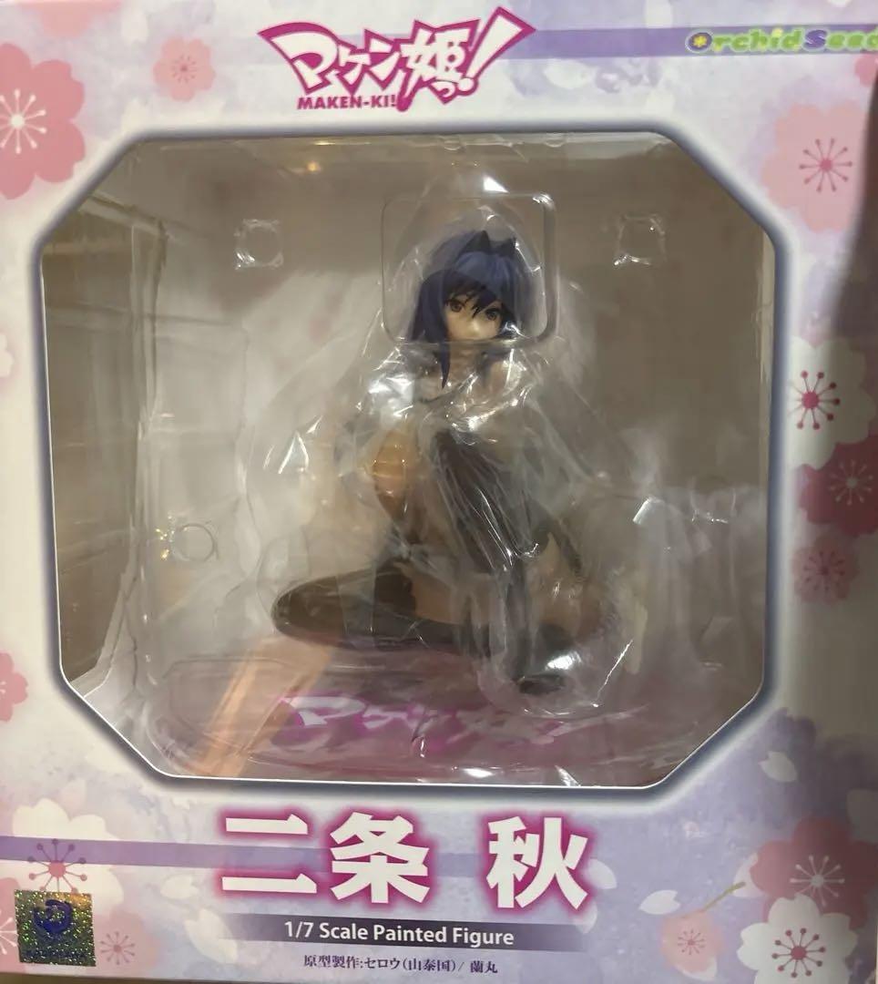 

[USED] Rare Maken-Ki! Nijo Aki 1/7 Scale PVC Painted Figure