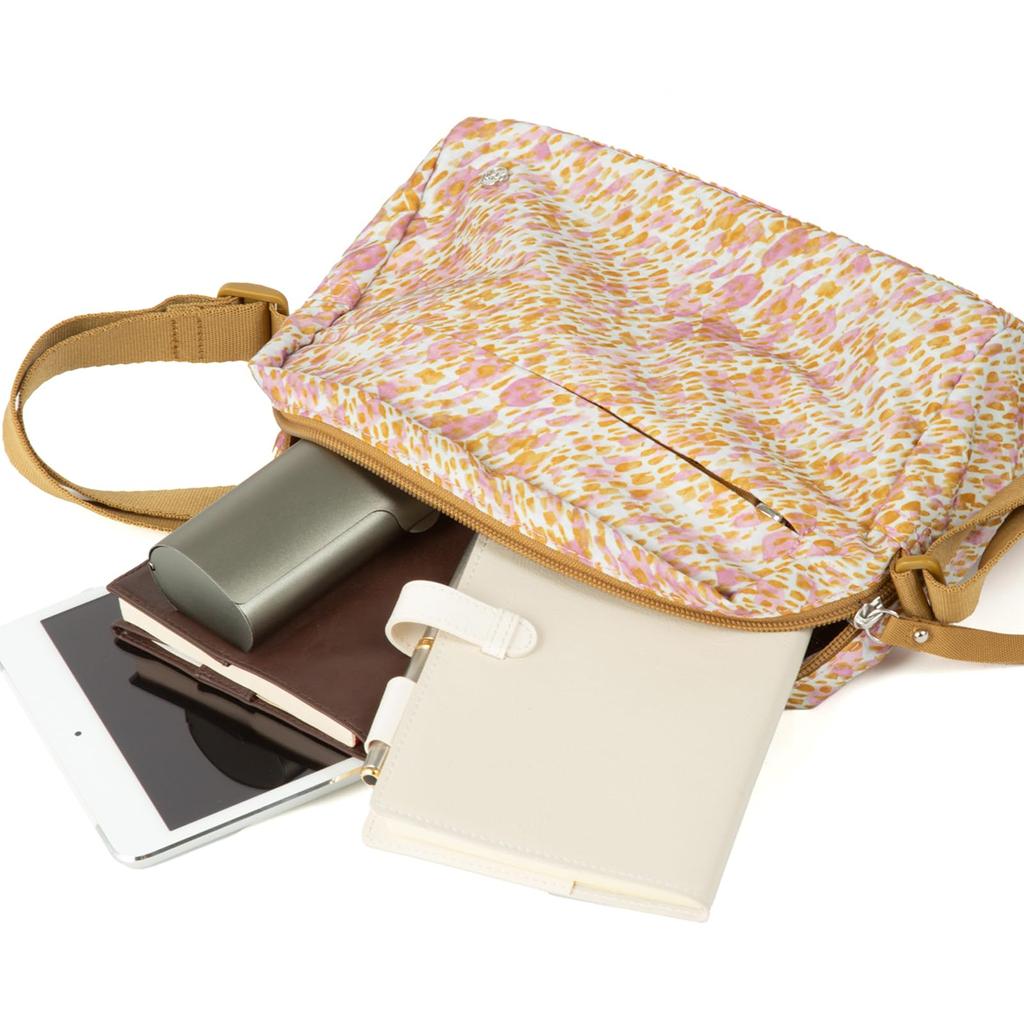 Umhängetasche Fezuri Gesäßtasche Stilvoll Marineblau [Hiromichinakano] Nr.17521 Damen (Geometrisch)