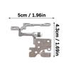 Precise Machined Screen Metal Hinge For E15 Gen 2 E15 Gen 3 E15 Gen 4 Enhances Structural Stability for Notebook Repair