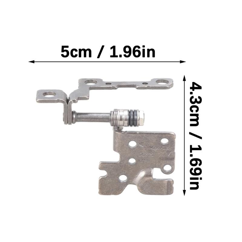 Precise Machined Screen Metal Hinge For E15 Gen 2 E15 Gen 3 E15 Gen 4 Enhances Structural Stability for Notebook Repair