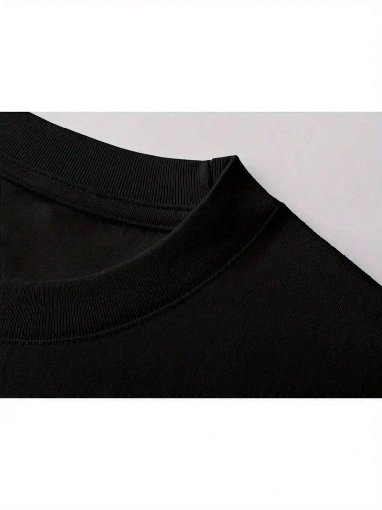 Local Warehouse Cane Corso Italian Dog TShirt 180G Printed Round Neck Hot Style Short Sleeves Durable and Machine Washable