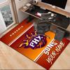 Custom NameSuns Basketball Artwork Carpet, Indoor Rug, Chair Rug, Living Rooms, Doormat Made From Polyester Home Decor Birthday Christmas Gifts