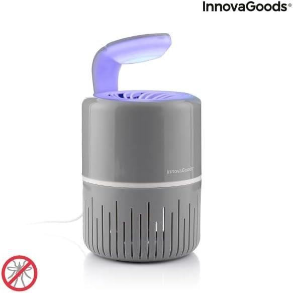 | Mosquito Killer Lamp by Suction Kl Drain | Grey[y694]