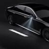 Hot Car Sticker 2PCS Car Angel Wings Projector Rearview Mirror Carpet Lamp Led Welcome Light Atmosphere Lights for Mercedes Benz