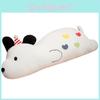 Soft Lazy Puppy Long Pillow With Pp Cotton Filling For Bed Sofa Backrest Kids