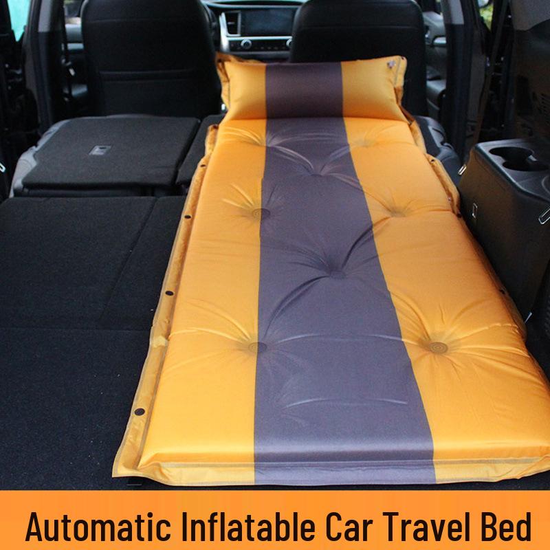 

Надувной автомобильный матрас для заднего сиденья седана и внедорожника - Дорожная и спальная кровать для взрослых