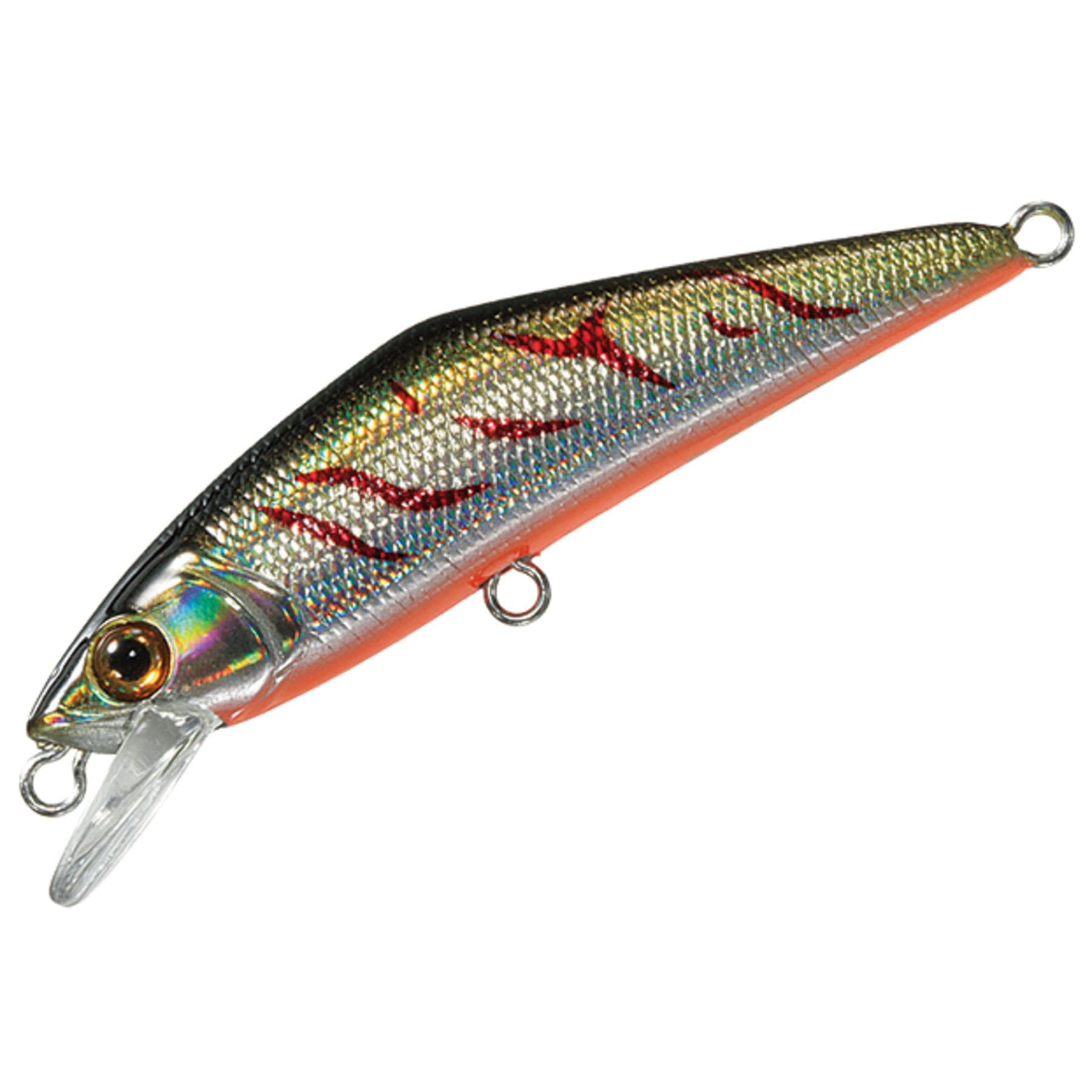 Воблер Smith Trout Plug 50 Тип II Красный TS Лазерный D-Contact 36.