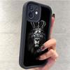 Lion Head Crown Black Groove iPhone 15/16/17 Pro Max Protective Case