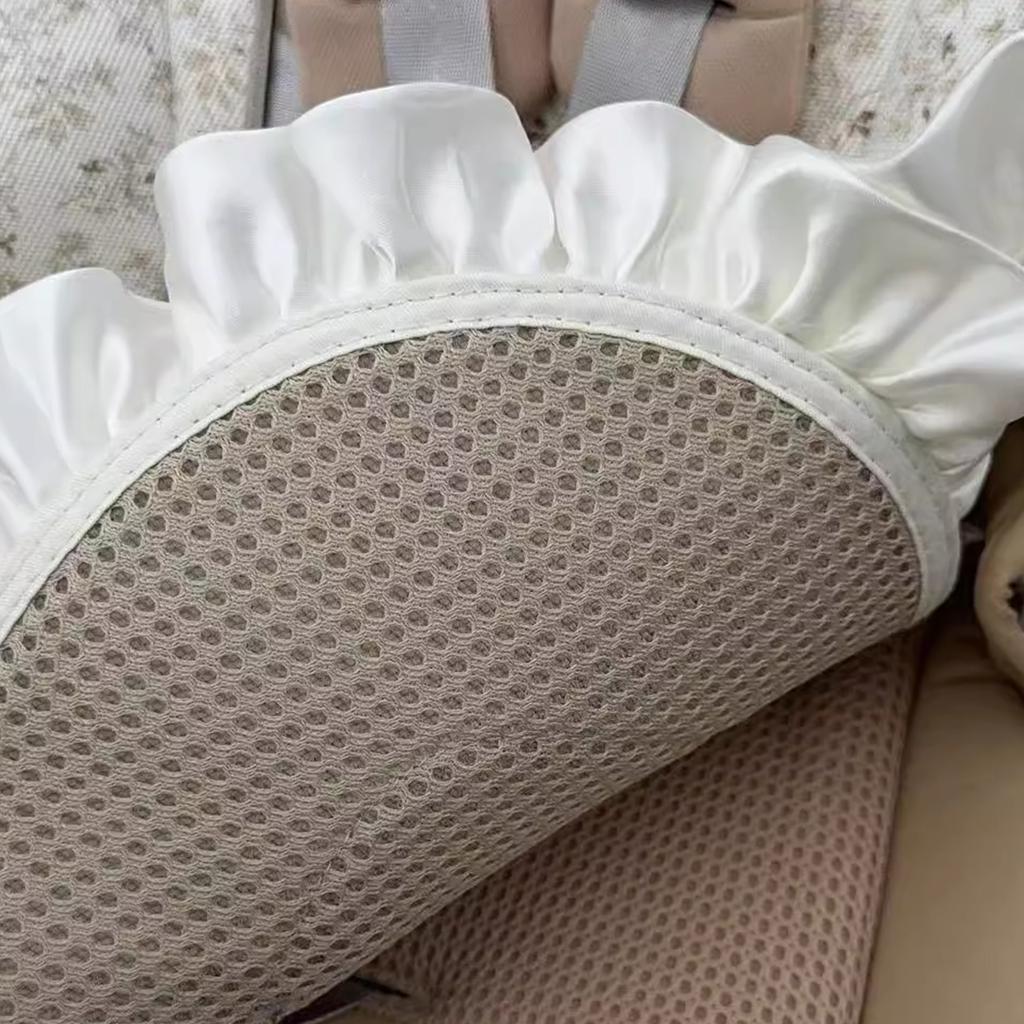 Essenziale Estivo Tappetino Rinfrescante per Passeggini Baby Cuscino Seduta in Seta di Ghiaccio per Neonati e Bambini Piccoli da 0 a 3 Anni